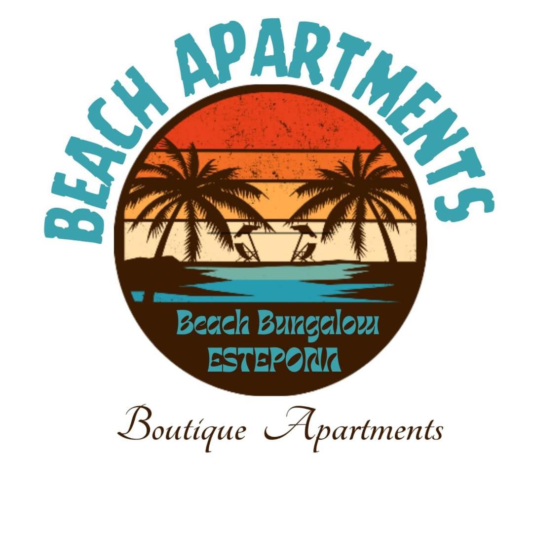 Beach Bungalow Port,Free Parking Estepona Esterno foto